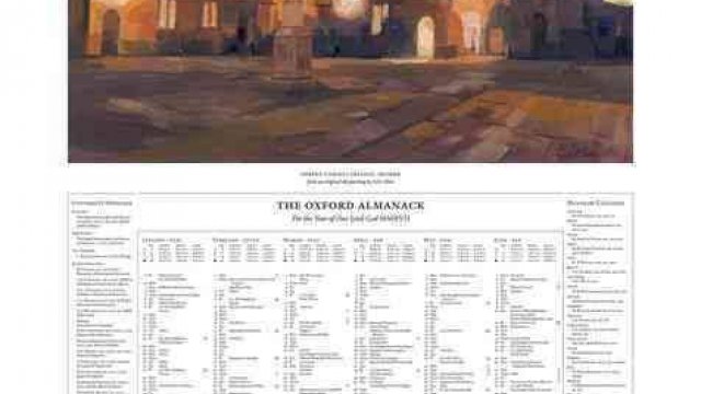 The Oxford Almanack