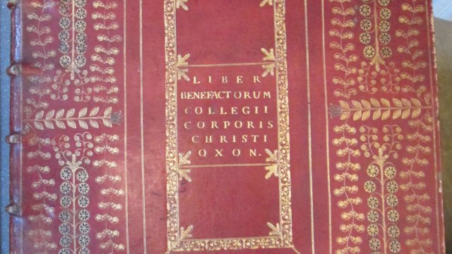 Benefactors' book