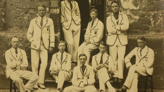 CCC BC First VIII 1929
