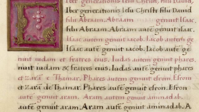Erasmus, New Testament, CCC MS 13